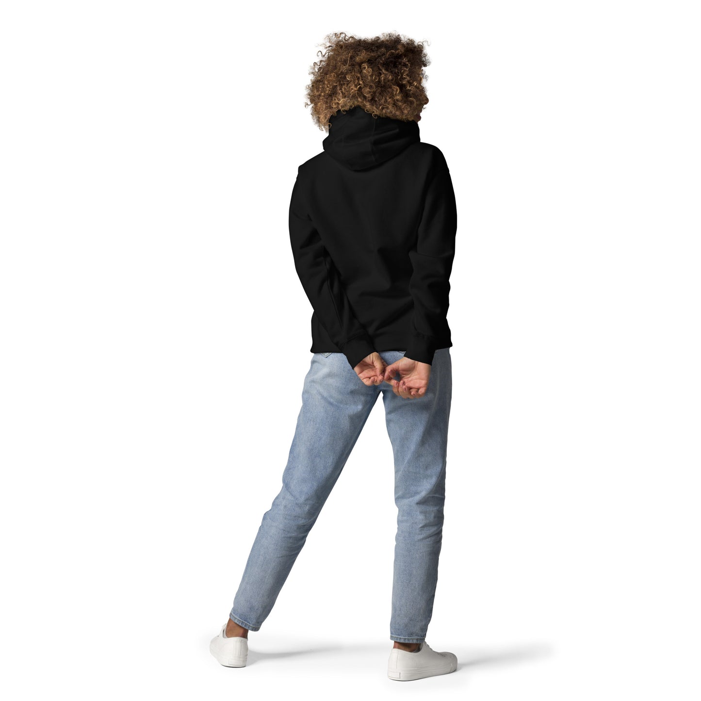 Black 'Peace' Unisex Hoodie