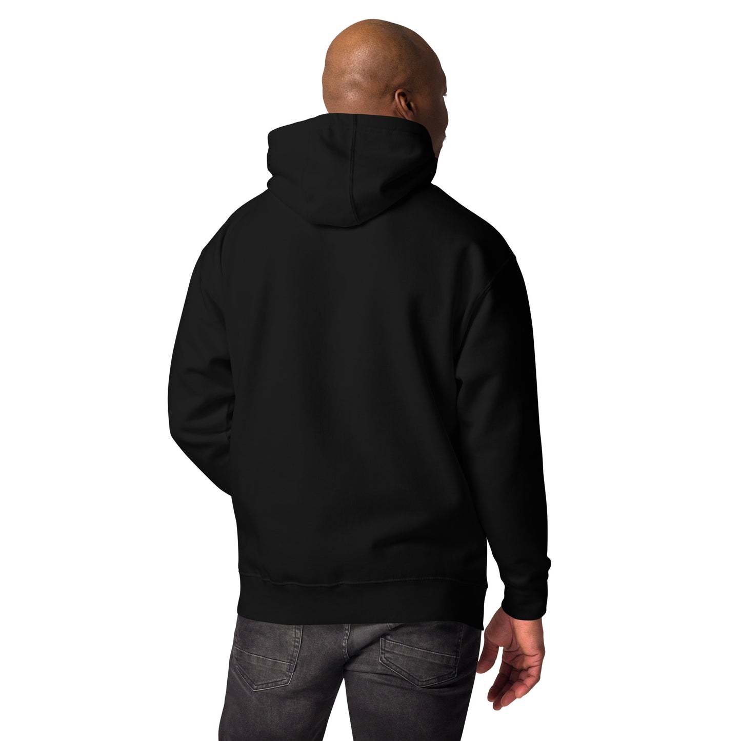 Black 'Peace' Unisex Hoodie