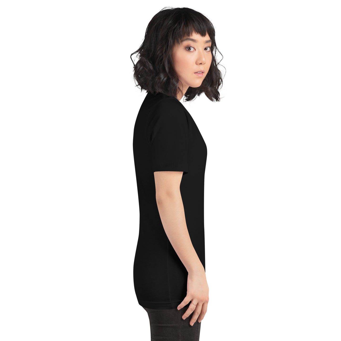 Black 'Loved by God' Unisex t-shirt