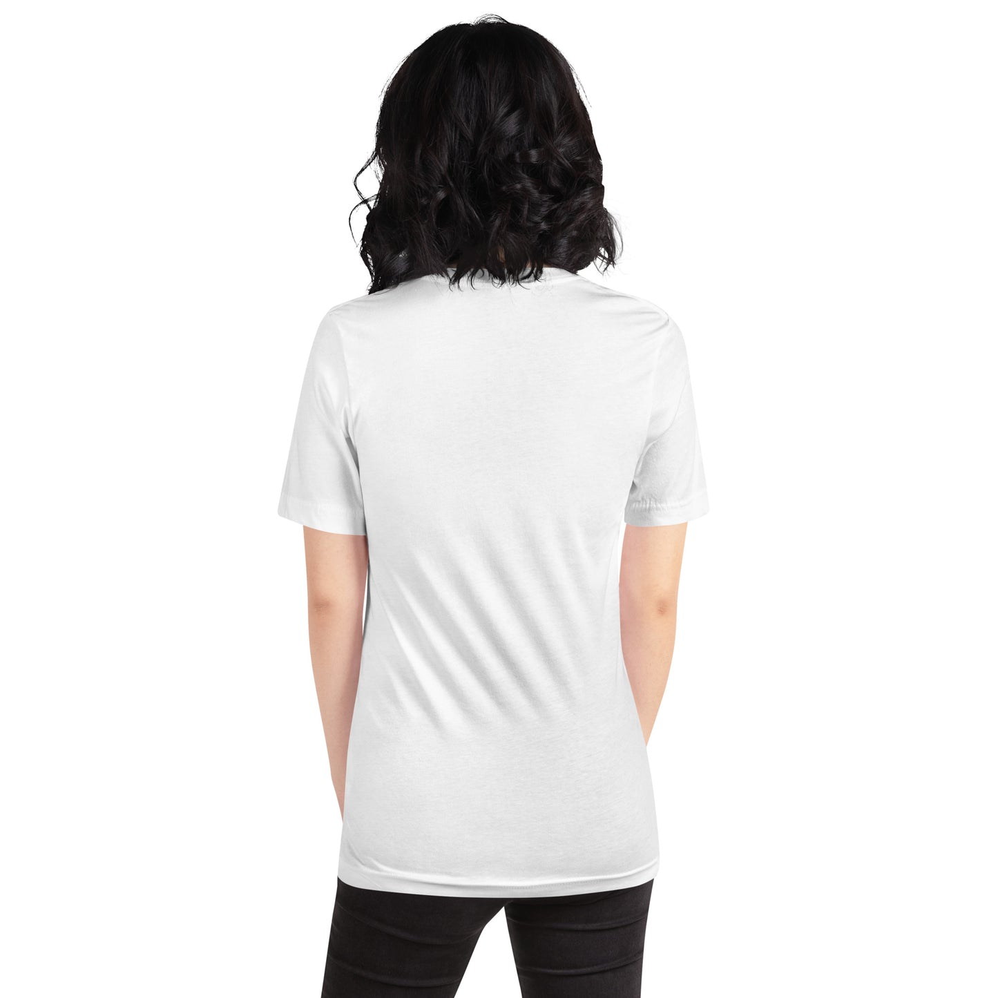 White 'WINNER' Unisex t-shirt