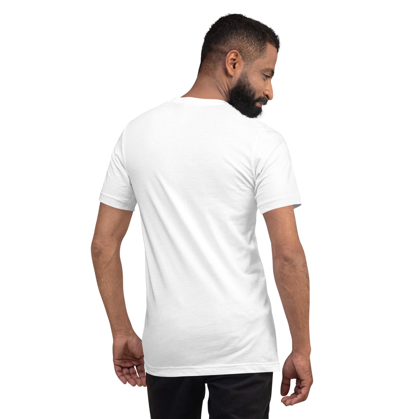 White 'WINNER' Unisex t-shirt