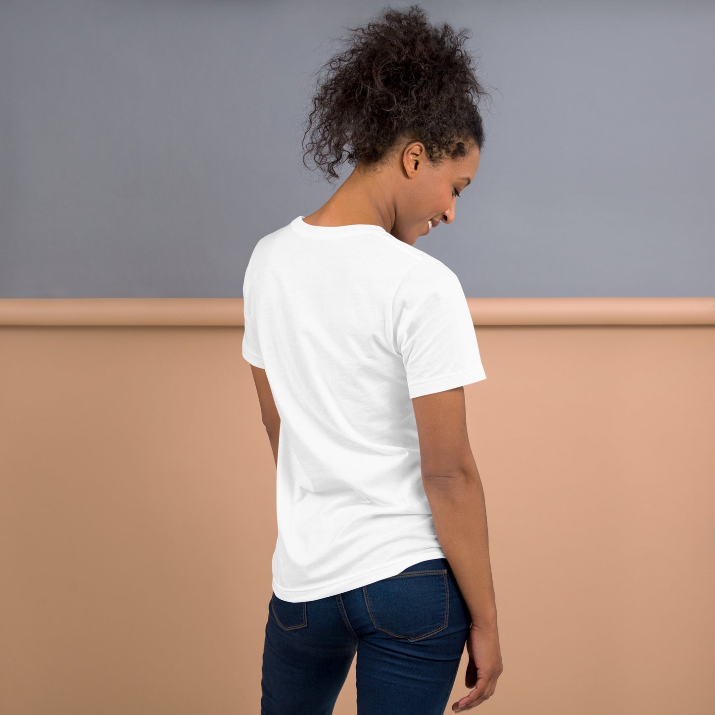 White 'Loved by God' Unisex t-shirt