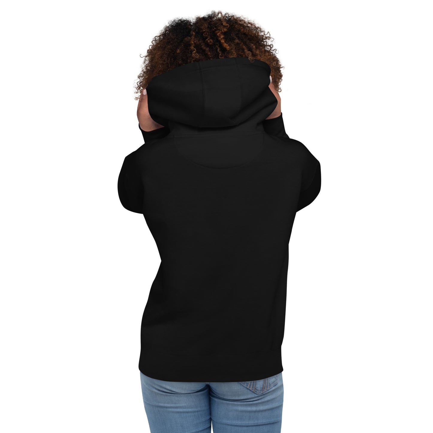 Black 'Believe' Unisex Hoodie