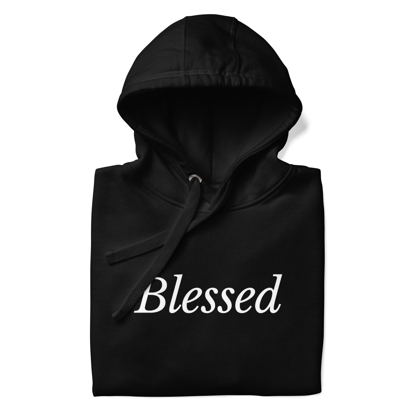 Black 'Blessed' Unisex Hoodie