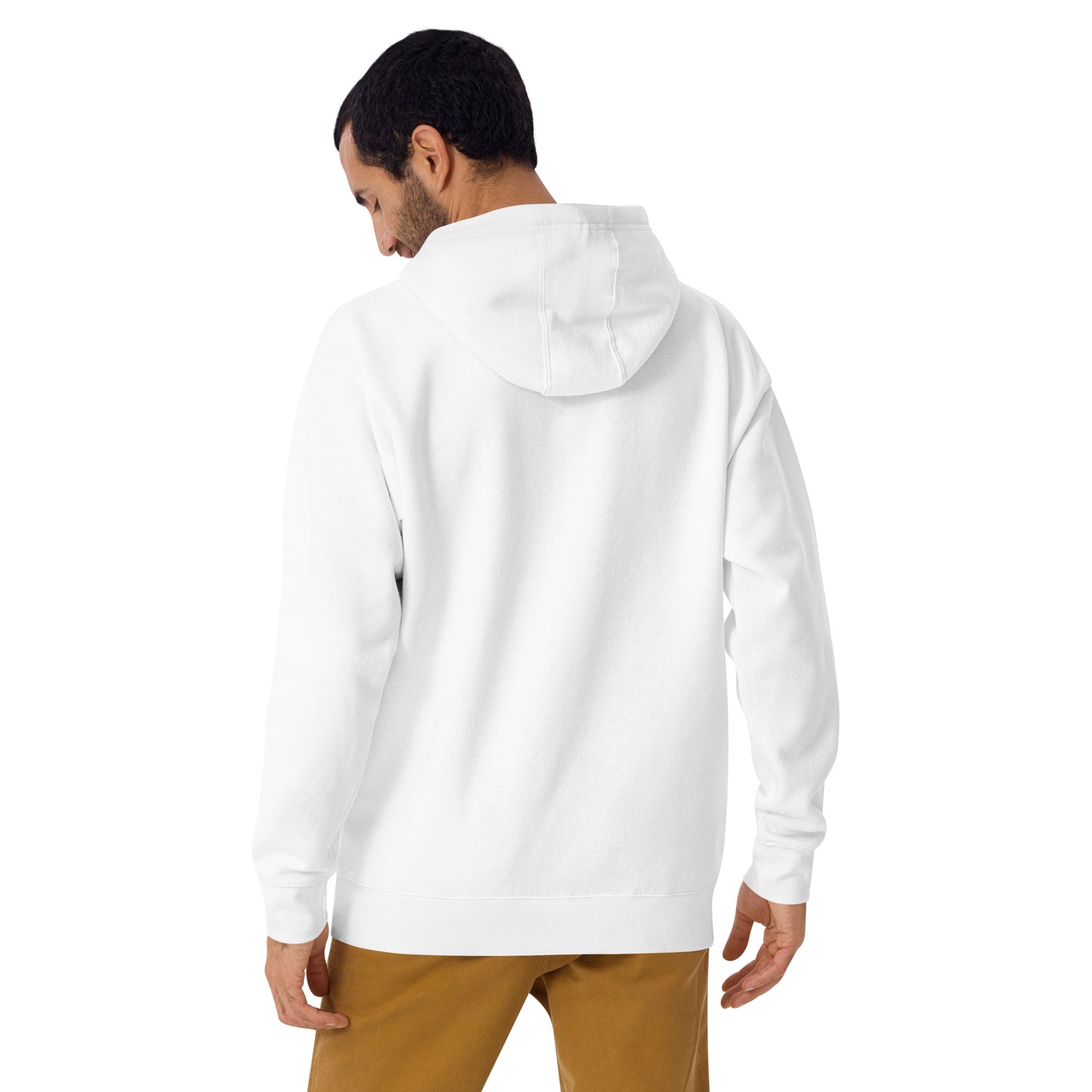 White 'Believe' Unisex Hoodie