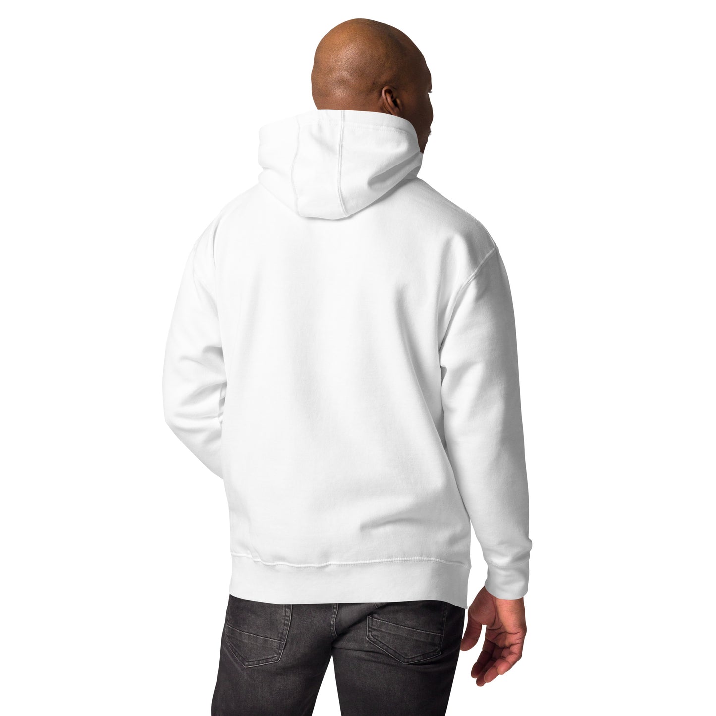 White 'Faith' Unisex Hoodie