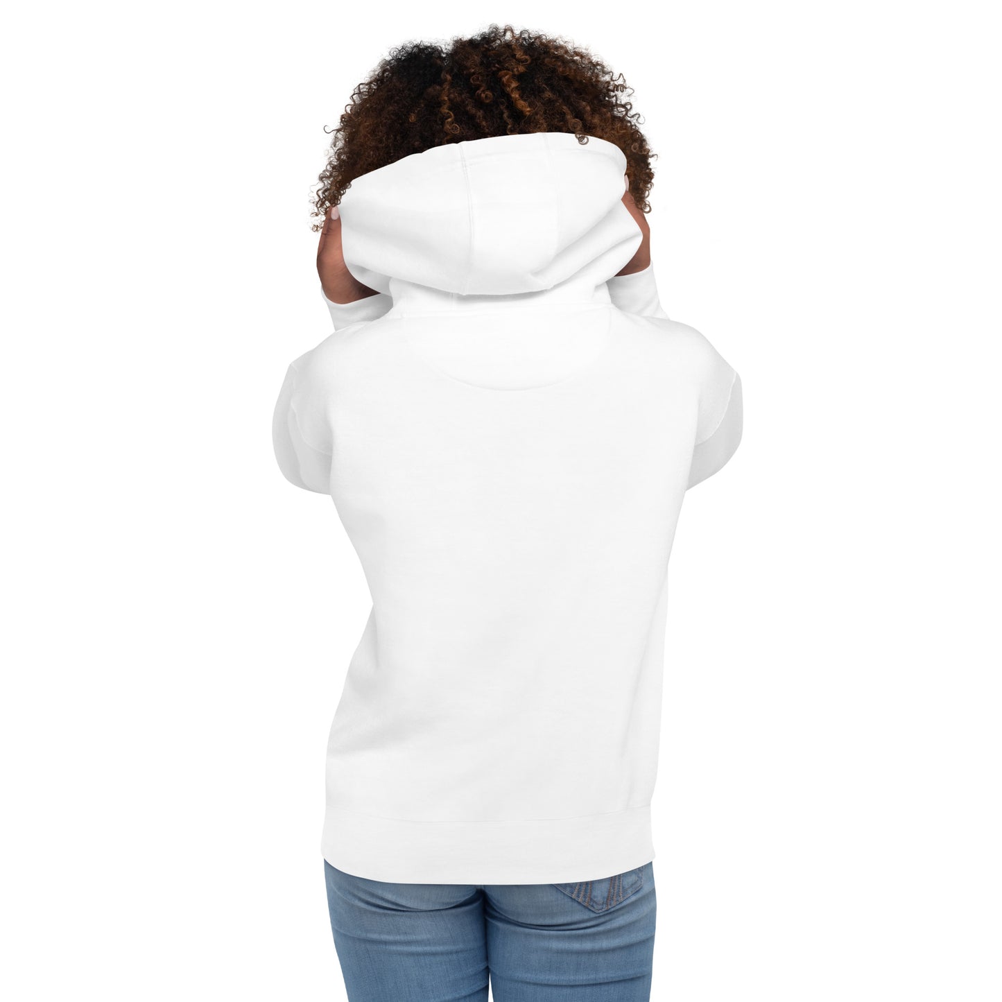 White 'WINNING' Unisex Hoodie